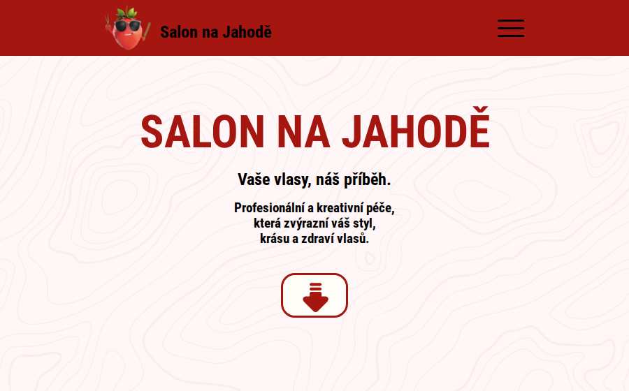 Salon na Jahode homepage